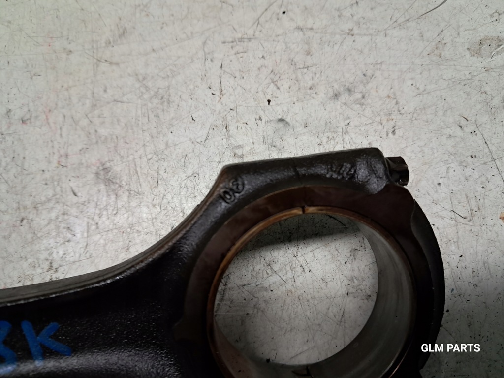 фото №4, Mercedes slk r171 1.8 компрессор поршень шатун cena za штука