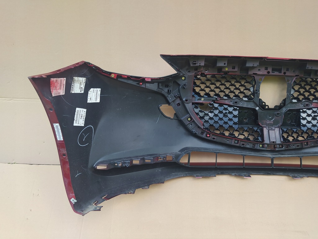 фото №13, Mazda 2 ii dl dj 19-23 pierwszy lift бампер передний