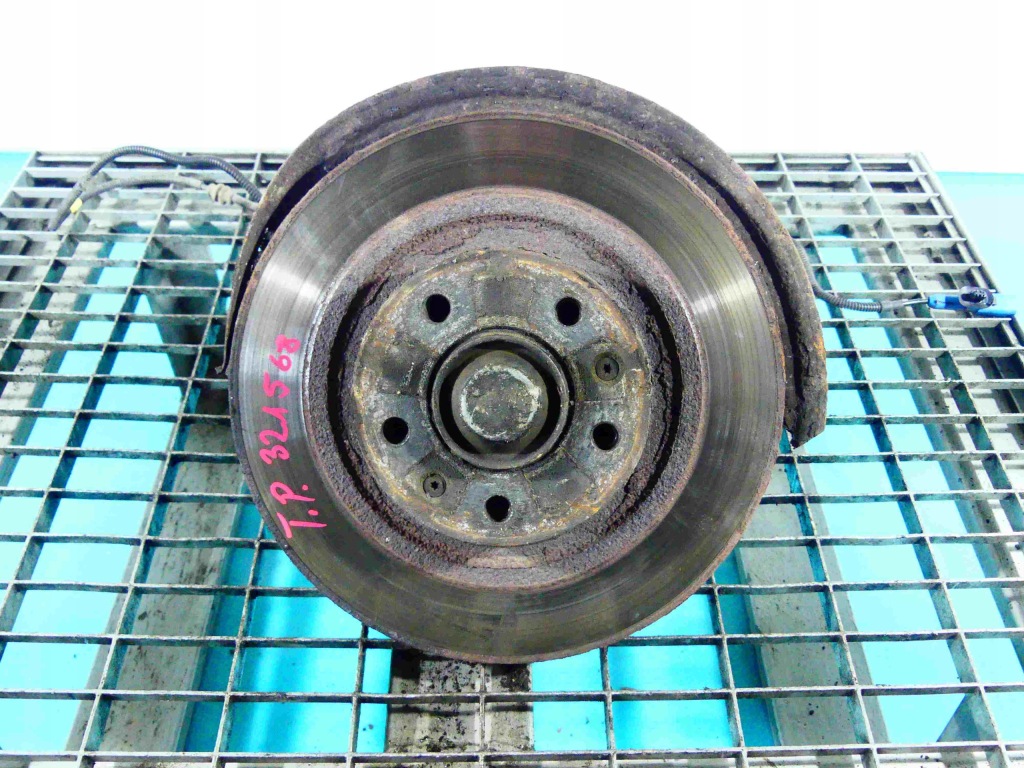 фото №1, Поворотный кулак ступица задняя правая peugeot 508 sw kombi