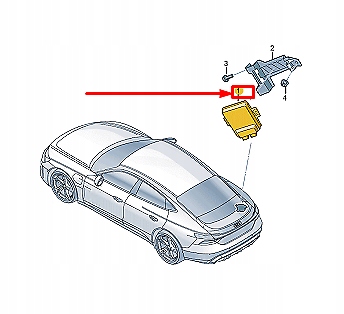 фото №1, Audi e-tron gt диференціал locks керування unit 9j1927771d
