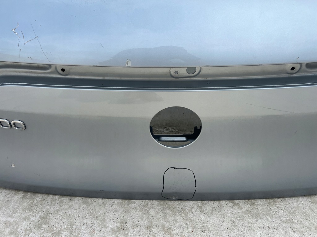 фото №14, Кришка багажника задня задня mercedes eqc