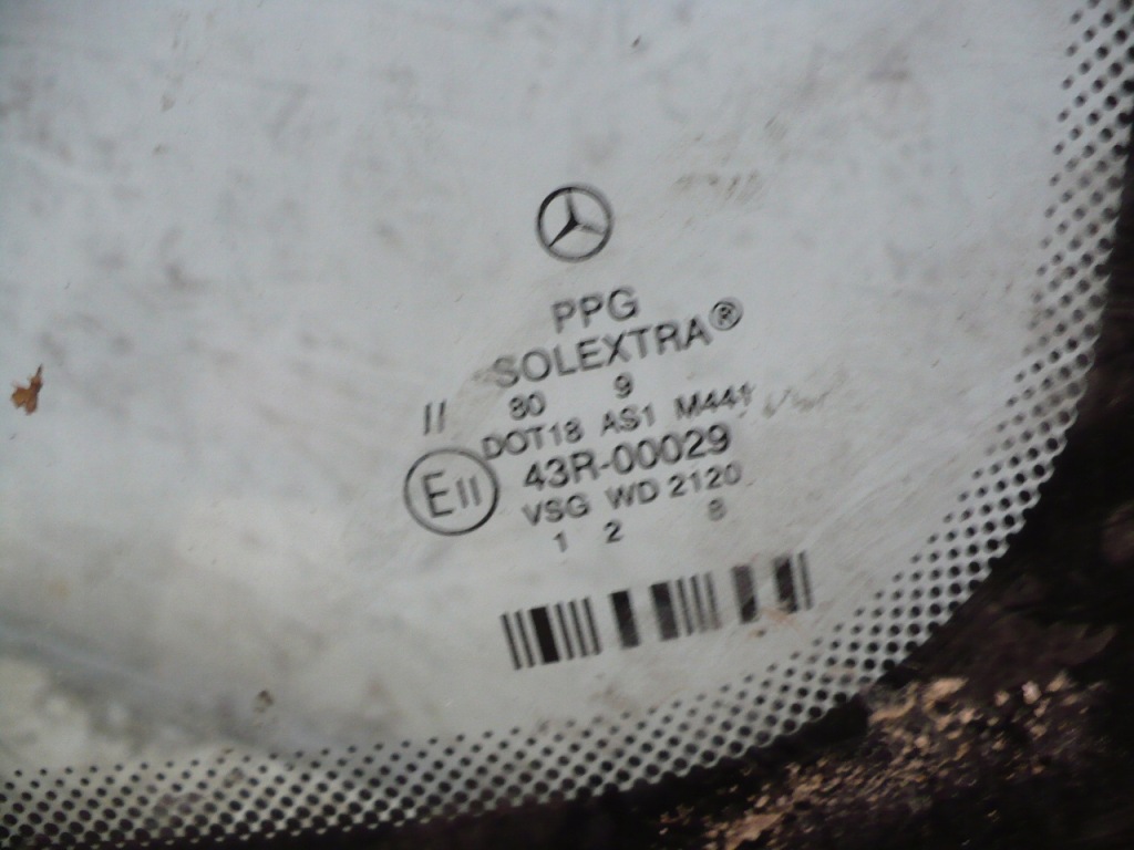 Стекло передняя mercedes w210 датчик Доставка