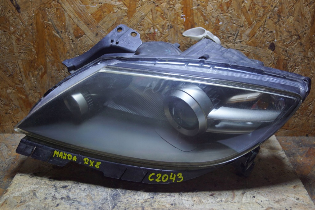 фото №2, Mazda rx8 лампа левый перед uk c2043