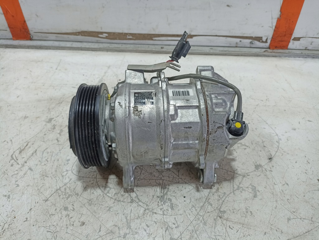 фото №1, Bmw 2 f44 компрессор кондиционера 7948797