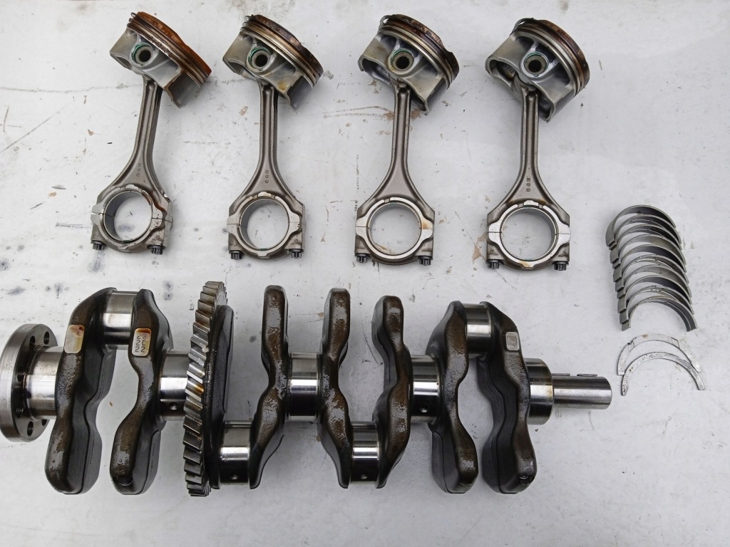 Купить Toyota lexus 2.5i a25a гибрид wał коленчатый вкладыши