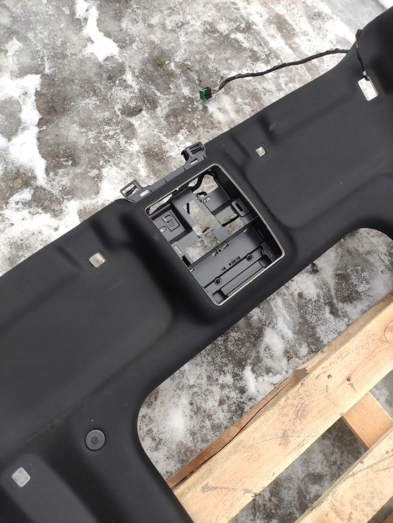 фото №9, Ford kuga mk3 стеля czarna панорама люк st vignale 2019-