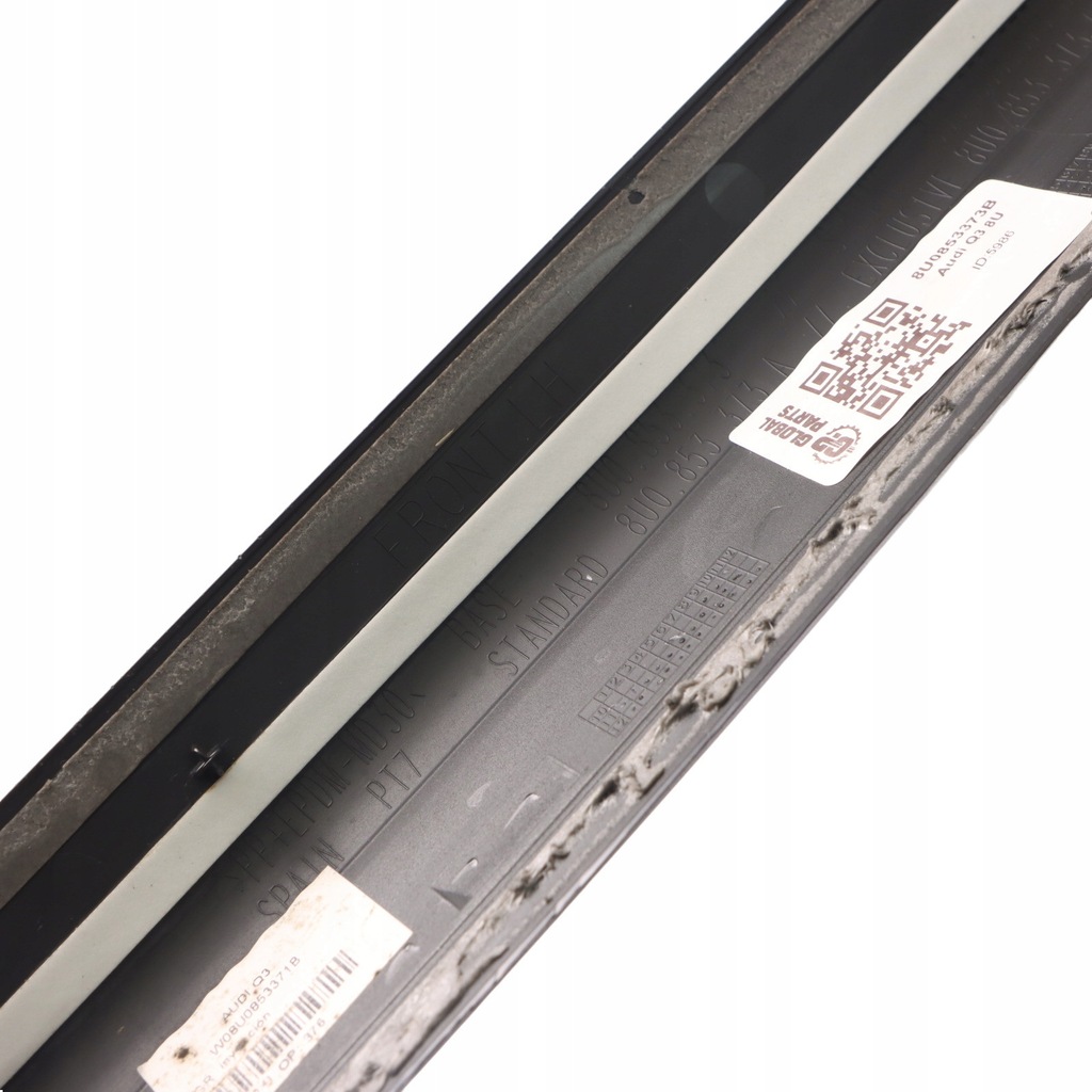 фото №12, Audi q3 8u накладка поріг молдинг поріг s line перед ліва 8u0853373b