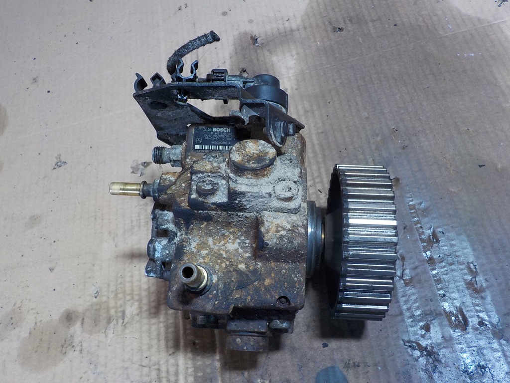 фото №6, Partner i насос впрыскная 9656300380 1.6 hdi