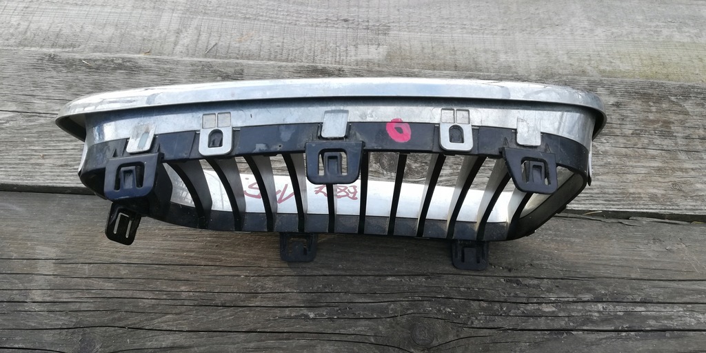 фото №6, Bmw 1 e87 решётка радиатора левая решётка радиатора решётка радиатора