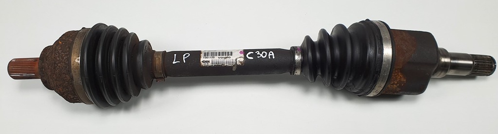 фото №1, Приводной вал левая короткий volvo c30 2.0 d4 30783171