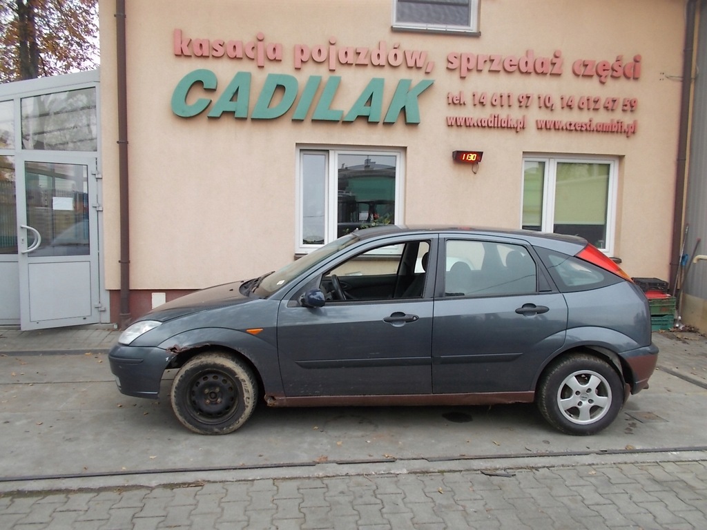 фото №4, Ford focus 1.4 поворотний кулак ступиця права abs