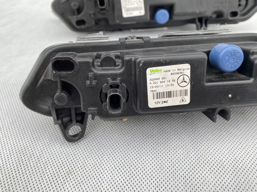 фото №5, Протитуманна фара led лівий, правий mercedes a2218200956 , a2218200856