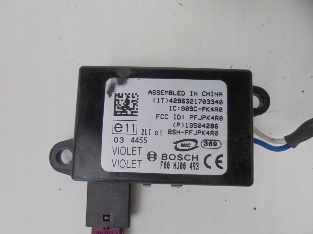 фото №6, Замок запалювання ключ 20939745 13504286 22979086 opel insignia a lift