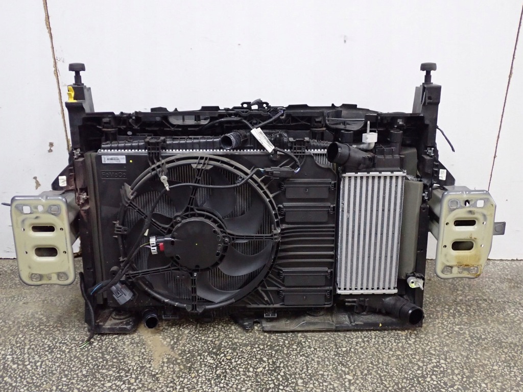 фото №7, Kompletny перед капот лампи бампер eur ford puma ii mk2 st-line 22r