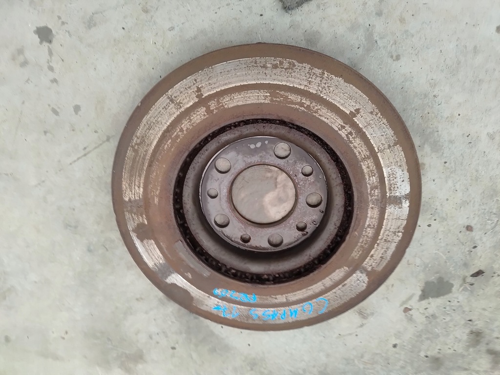 фото №8, Jeep compass ii 17- диск гальмівна перед 2.4b usa