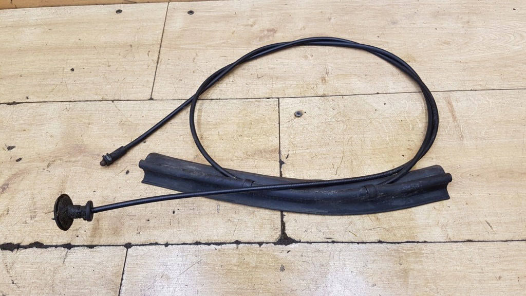 фото №1, Трос тягa відкривання капот audi a6 c5