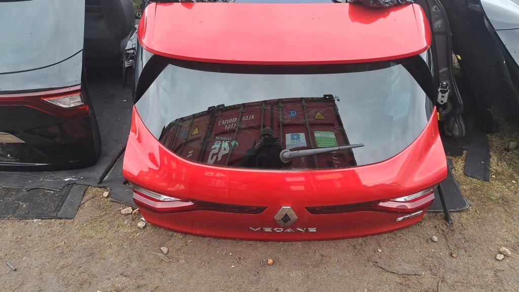 фото №1, Renault megane iv задня кришка багажника