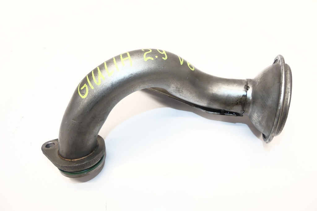 фото №2, Alfa romeo giulia quadrifoglio 2.9 v6 маслоприёмник масла