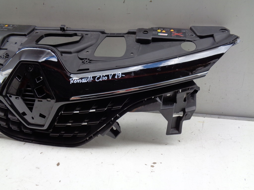 фото №2, Решётка радиатора решётка радиатора renault clio v 19-