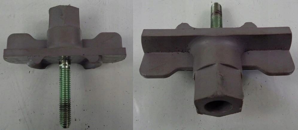 фото №1, Kia rio ii lift 11 болт кронштейн колеса запасного