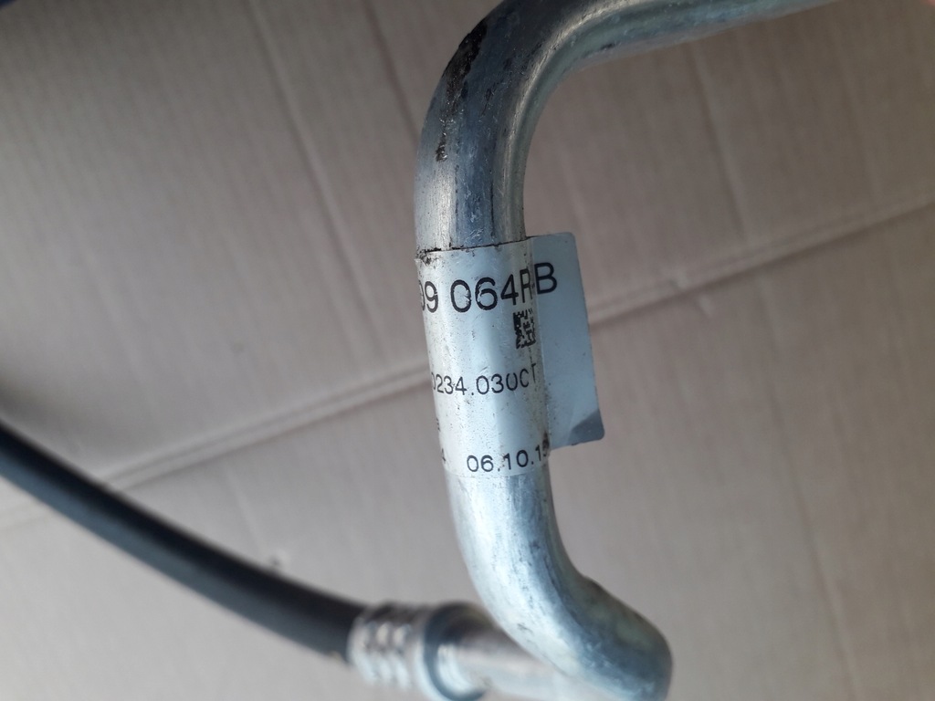 фото №5, Трубка шланг кондиционер sandero ii logan ii 0.9 tce