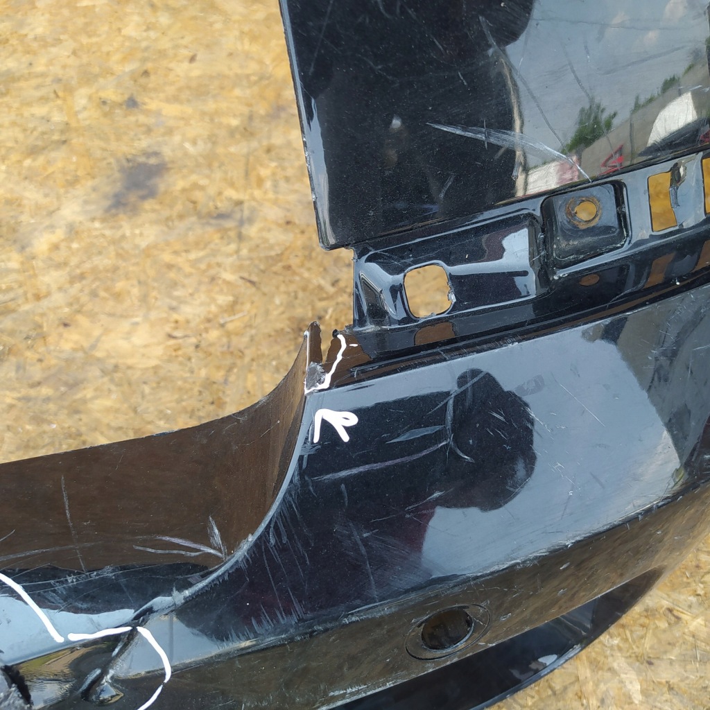 фото №6, Bmw x5 e70 lci lift 10-13 бампер задняя задний