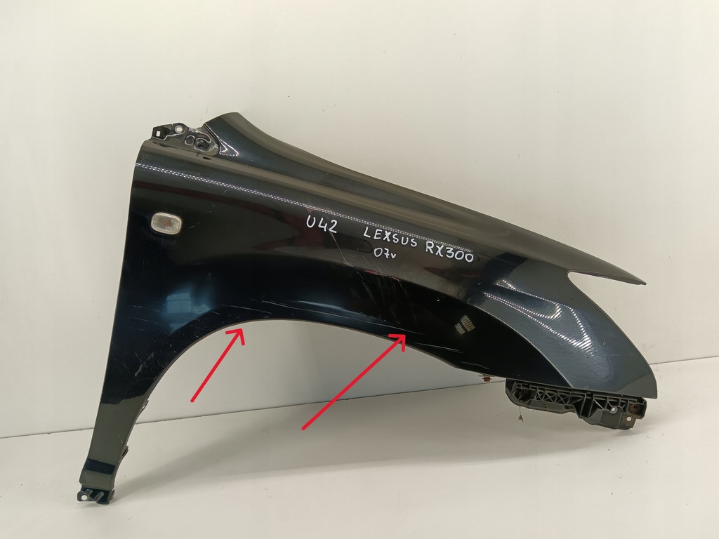фото №1, Крила правий передній перед lexus rx300 03-08