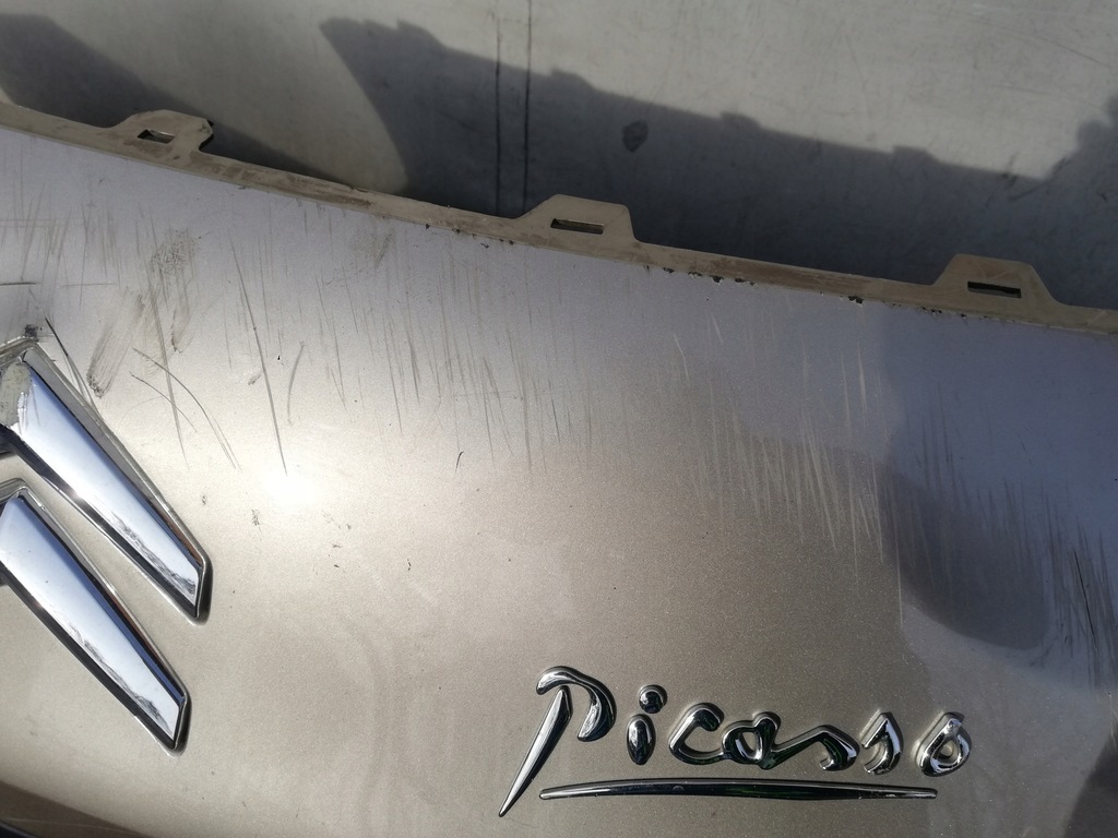 фото №9, Бампер передний citroen c3 picasso 09-12