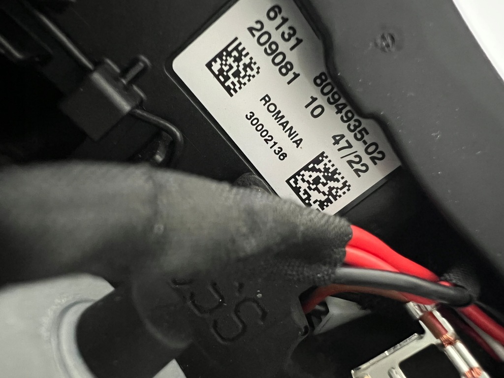 фото №8, Bmw xm x8 g09 x5m x6m m8 x5 g05 повітропровід карбон m-power керування nowa