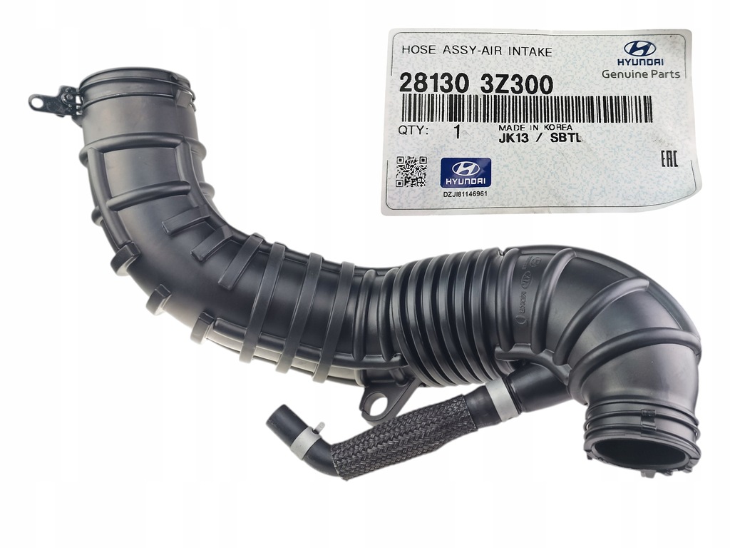 фото №1, Hyundai i40 i 1.7 crdi шланг воздухозаборник труба воздуха 28130 3z300 оригинал