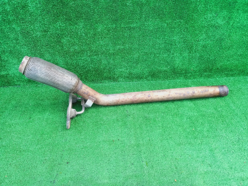 фото №8, Vw touran i 03-06 2.0 tdi azv сітка з'єднувач глушника труба вихлопна