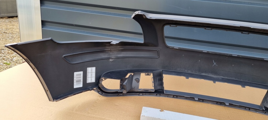 фото №12, Volvo v50 2004- бампер перед оригінал e315