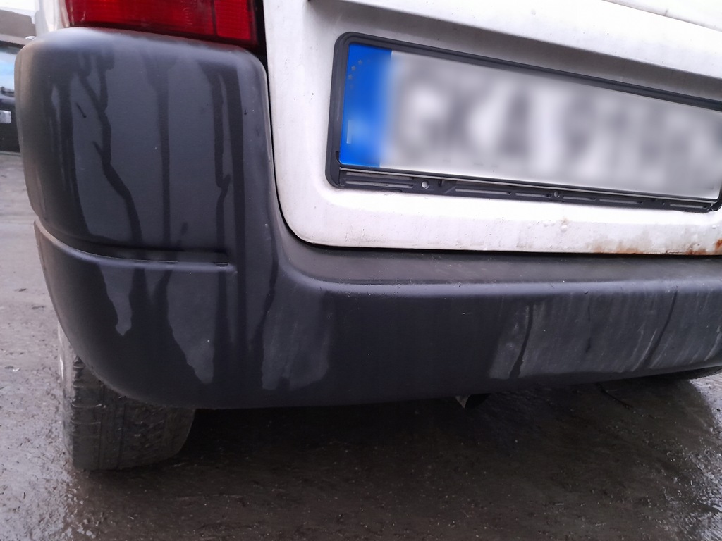 фото №8, Citroen berlingo i lift бампер задняя задний задний