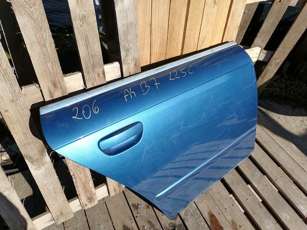 фото №9, Audi a4 b7 дверь задняя задние правое lz5c