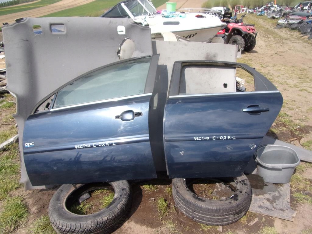 фото №2, Двері vectra c