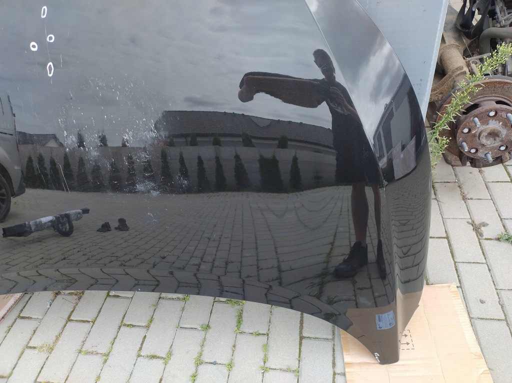 фото №9, Nissan qashqai j12 2022-2025 капот крышка двигателя czarna