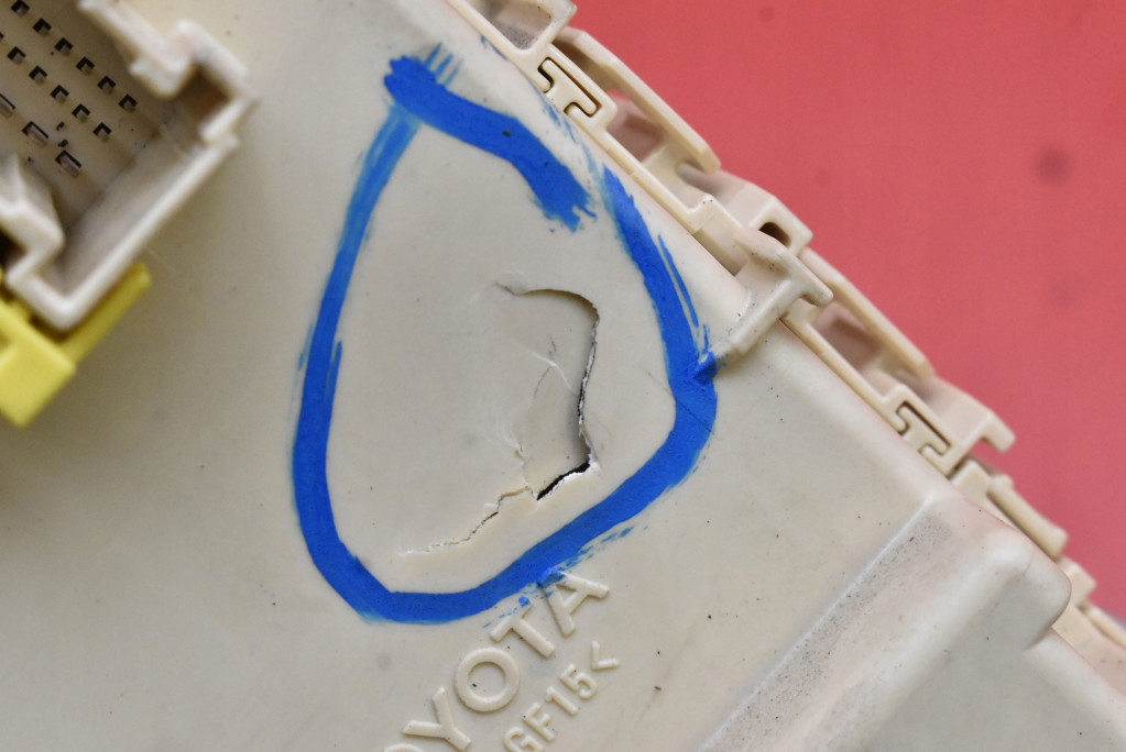 фото №12, Блок керування модуль bsi 89221-02480 toyota auris ii e18 1.6 valvematic 112 km