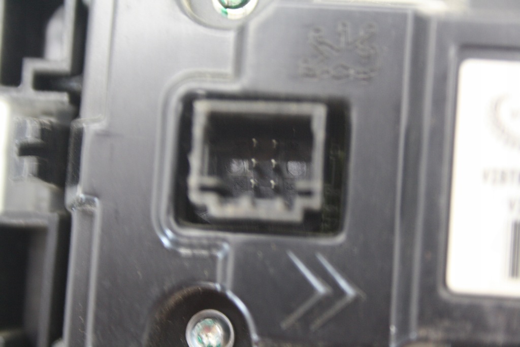 фото №12, Панель обдув кондиционера peugeot 407 sw 96873328yw