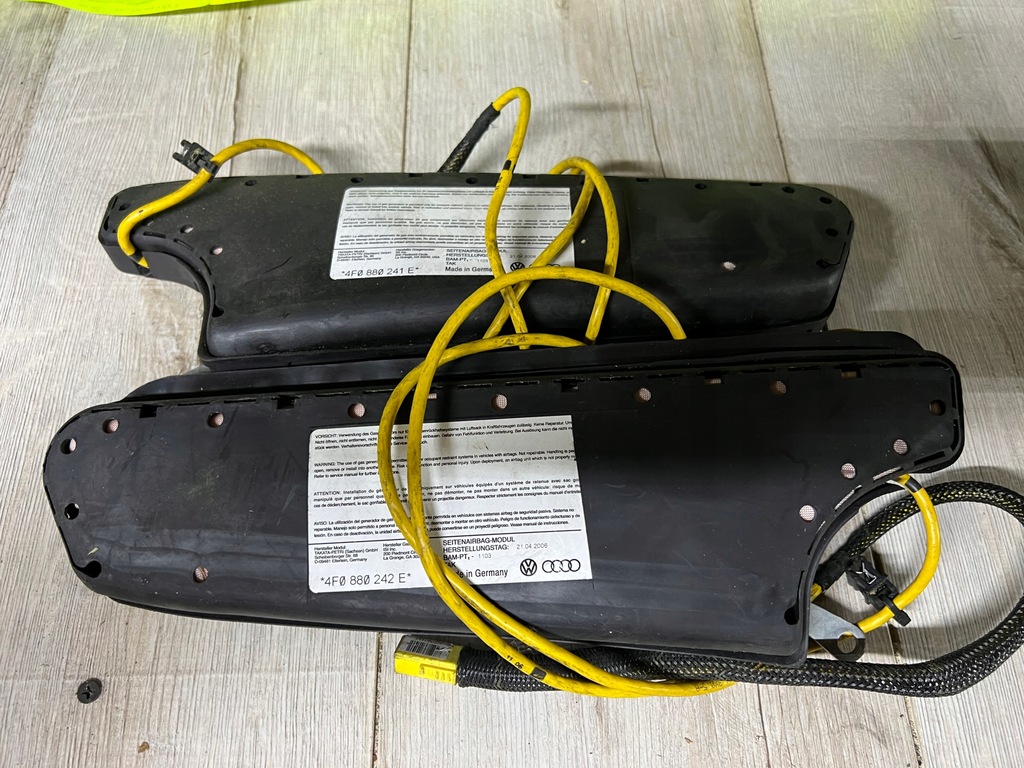 фото №1, Audi a6 c6 правая левая подушка w сиденье сиденье