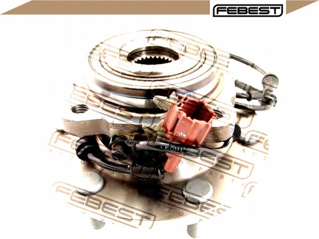 фото №3, Подшипник колеса nissan задняя armada patrol febest