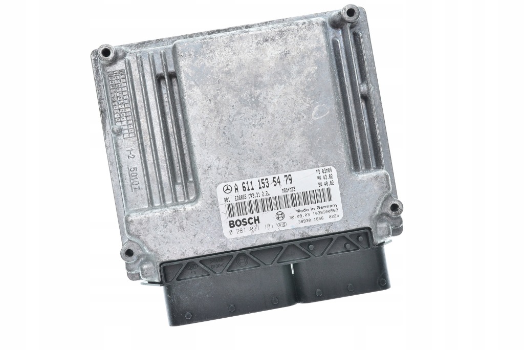 фото №1, Бортовий комп'ютер mercedes vito 2.2 a6111535479 0281011181