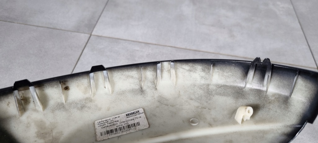 фото №7, Vw amarok корпус зеркало правая 2hh857604a