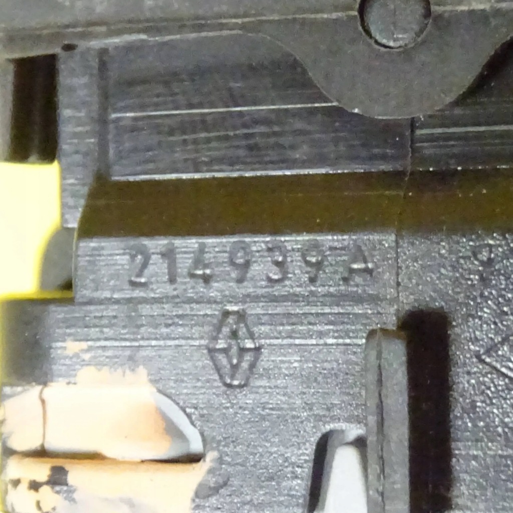 фото №2, Переключатель панель окон renault twingo i 214939a nr1517