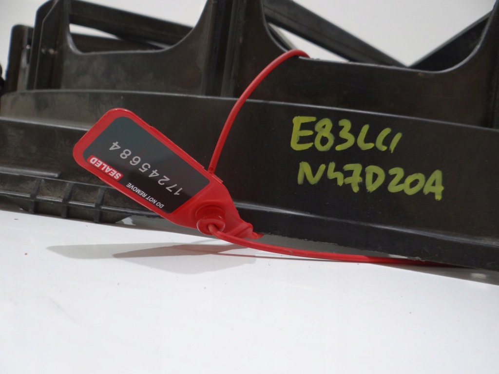 Вентилятор радіатора bmw x3 e83 lci n47d20a 6946638 17245684 Ціна