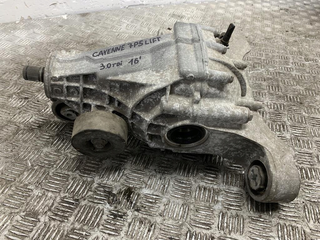 фото №6, Міст диференціал задня porsche cayenne ii 7p5 3.0 tdi 4460310091 200800119