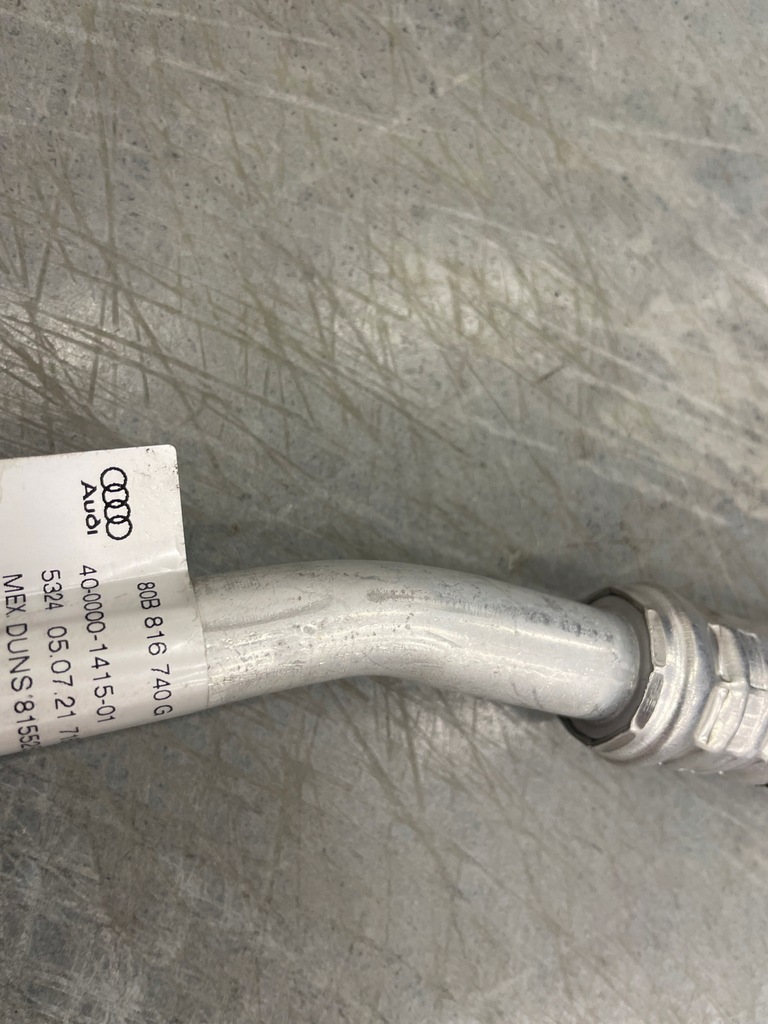 фото №5, Шланг кондиціонера audi q5 80a оригінал