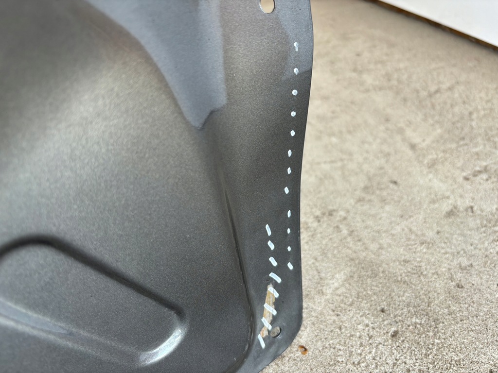 фото №8, Honda crv iv 2012-2018r кришка багажника багажника задня