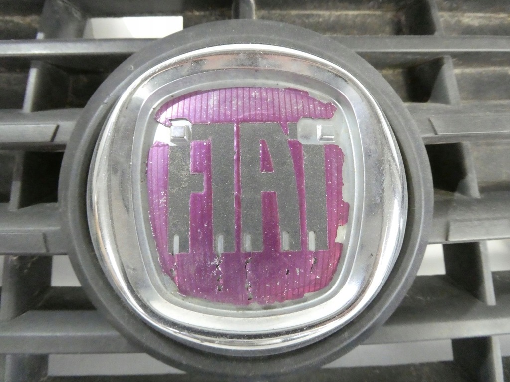фото №5, Решётка радиатора решётка радиатора радиатора решётка радиатора fiat doblo i