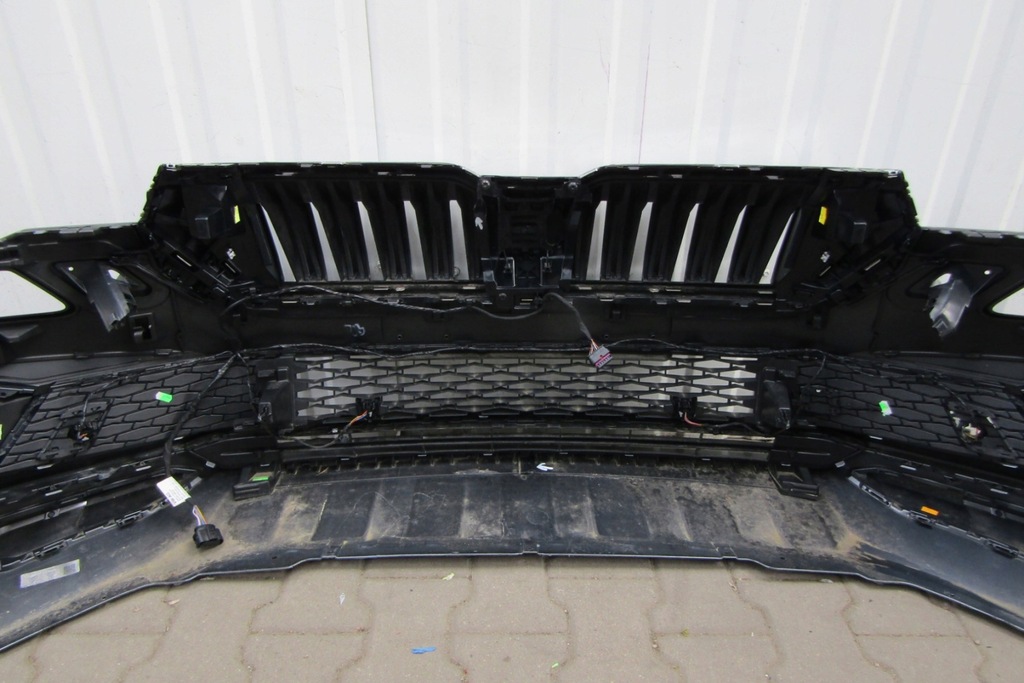 фото №11, Бампер перед skoda karoq sportline 57a lift 21-