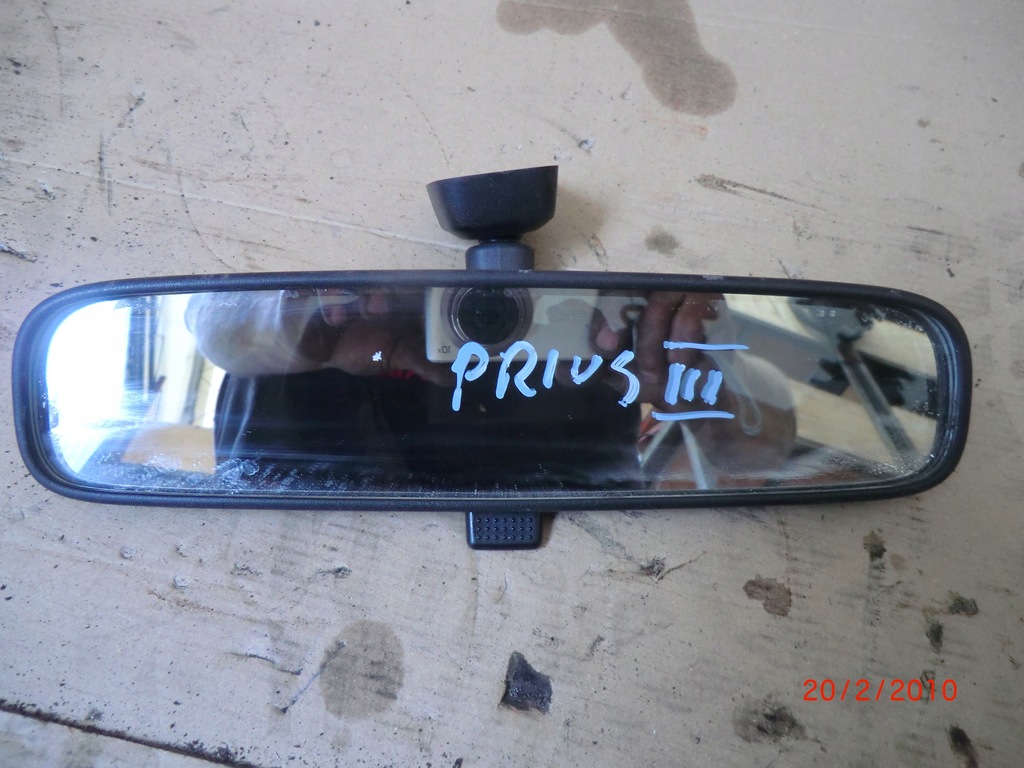 фото №1, Toyota prius iii 09-15 зеркало заднего вида внутреннее